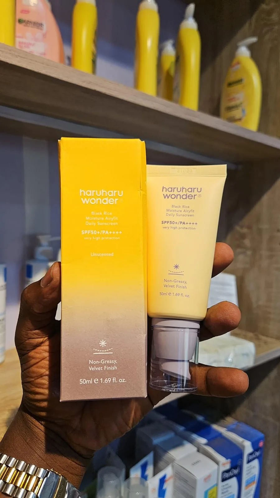 Haruharu Wonder Black Rice Sunscreen