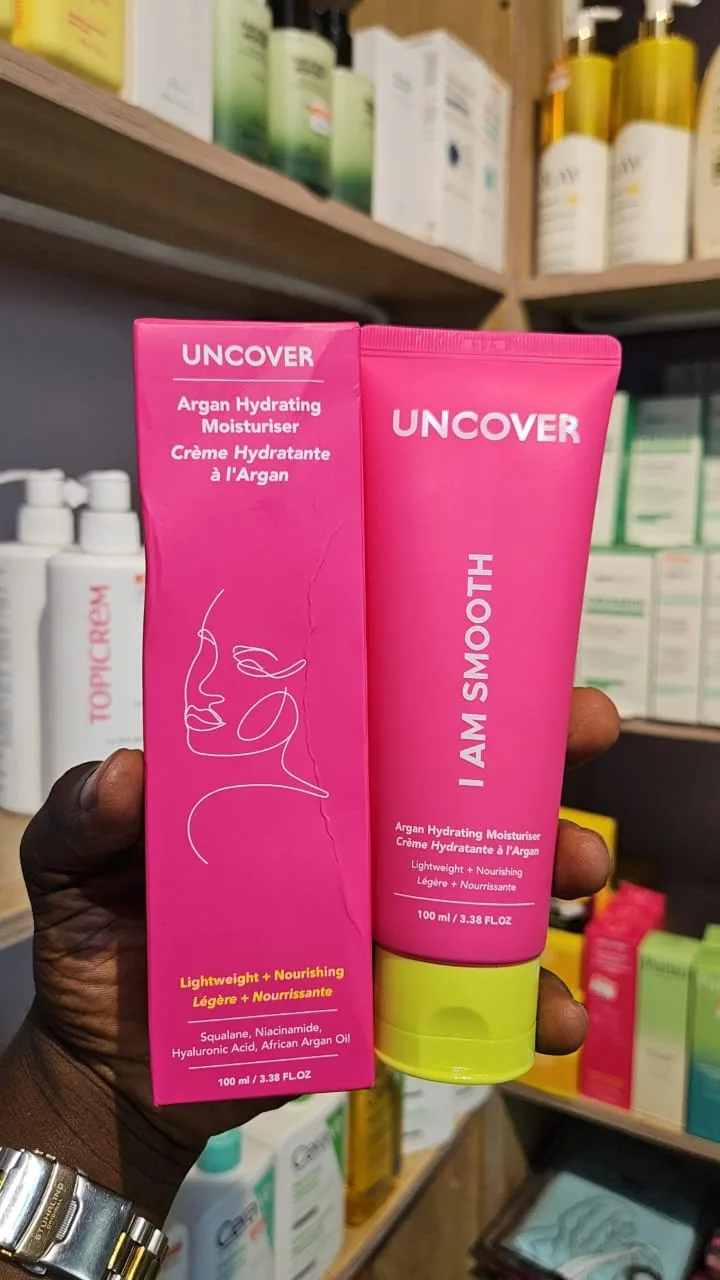 Uncover Argan Hydrating Moisturizer 100ml