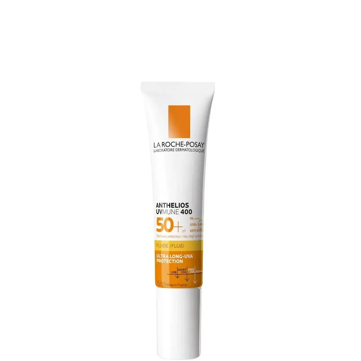 La Roche-Posay Invisible fluid SPF50+ Sunscreen 15ml