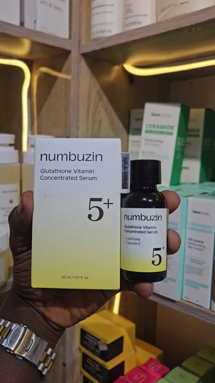 Numbuzin Glutathione Vitamin Concentrated Serum