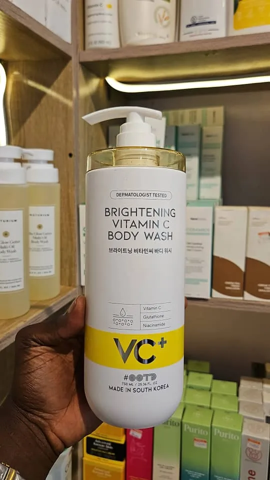 OOTD Brightening Vitamin C Body Wash