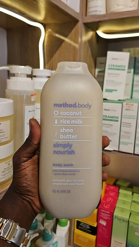 Method Coconut Body Wash