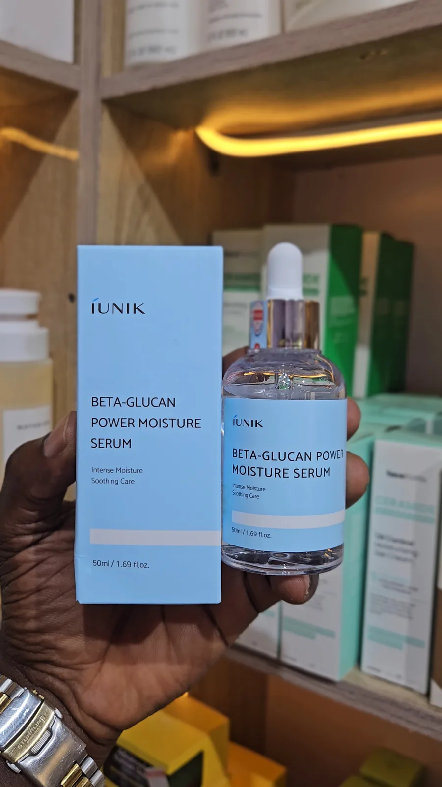 Iunik Beta-Glucan Power Moisture Serum