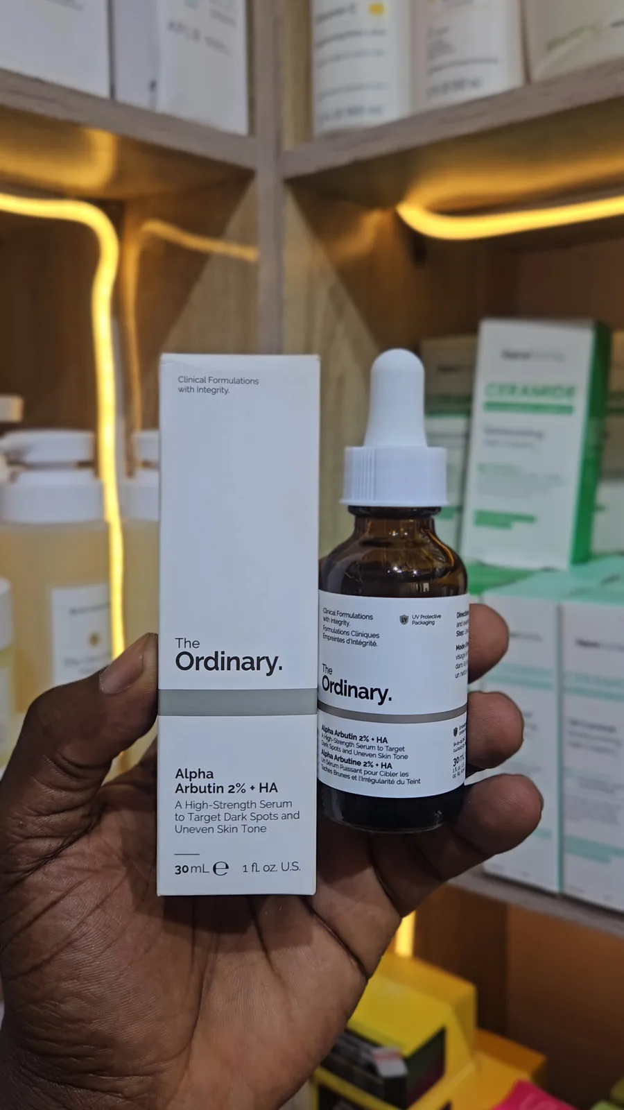 The Ordinary Alpha Arbutin 2% + Ha Concentrated Serum 30ml